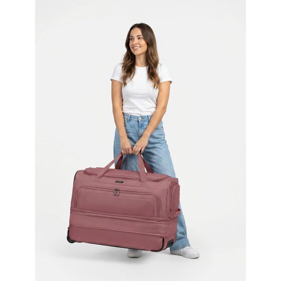 Redolz Torba podróżna na 2 kółkach Duffle Essentials 70 cm L z klapą rozporową