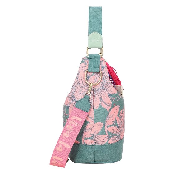 Fritzi aus Preußen Fritzi x Frida Kahlo Limited Bloom Torba na ramię 27 cm
