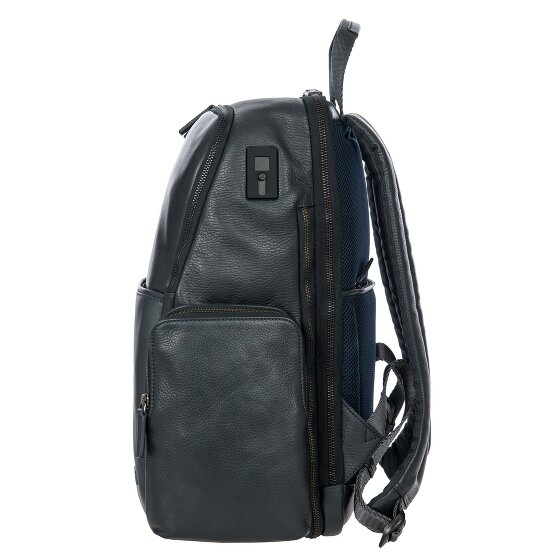Bric's Torino Plecak skórzany 45 cm Komora na laptopa