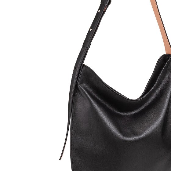 DuDu Sylvie Torba na ramię Skórzany 36.5 cm