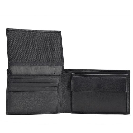 bugatti Sempre portfel skórzany 12 cm