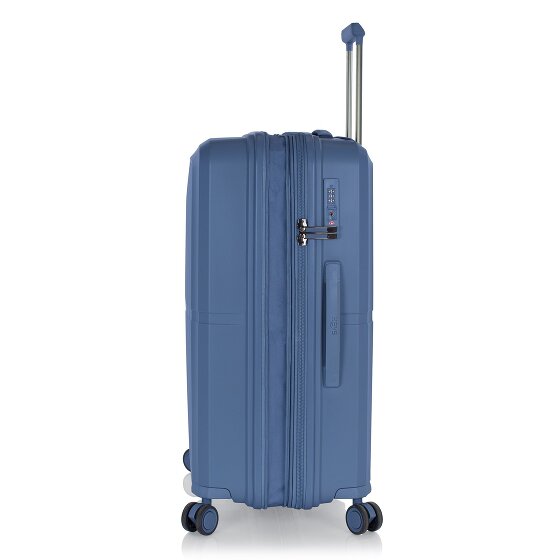 Heys AirLite 4 kółka Zestaw walizek 3-części z plisą rozprężną