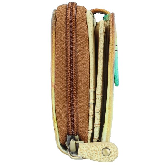 Greenland Nature Art+Craft Wallet RFID Leather 20 cm