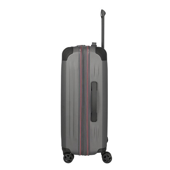 Travelite Dynamiic 4 kółka Zestaw walizek 3-części z plisą rozprężną