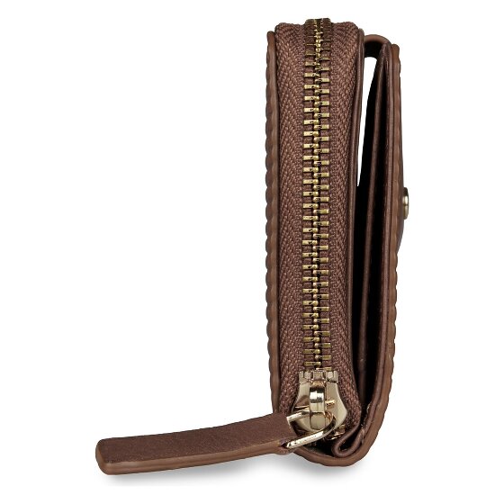 bugatti Noemi Portfel Ochrona RFID Skórzany 12 cm