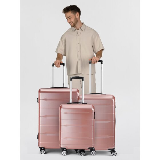 Benzi 5583 4 kółka Zestaw walizek 3-części