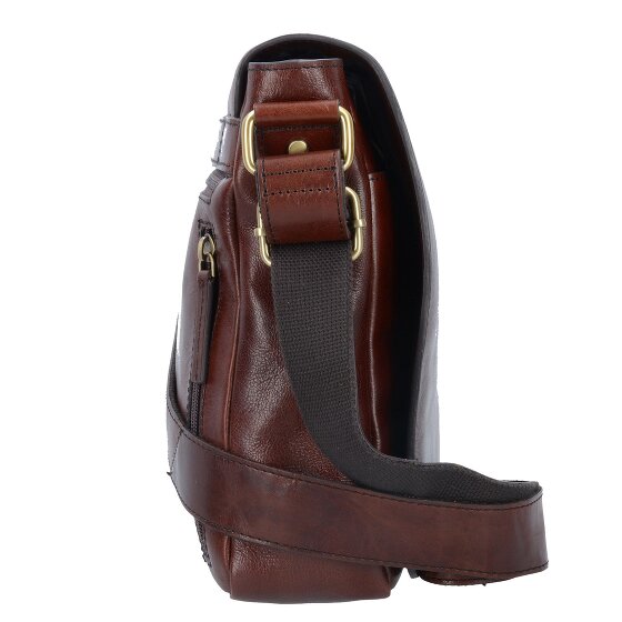 Leonhard Heyden Cambridge Messenger Leather 32 cm przegroda na laptopa