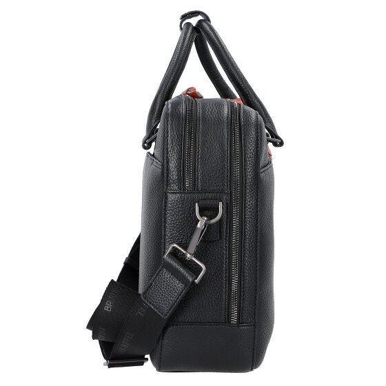 Braun Büffel Novara Teczka Skórzany 42 cm Komora na laptopa