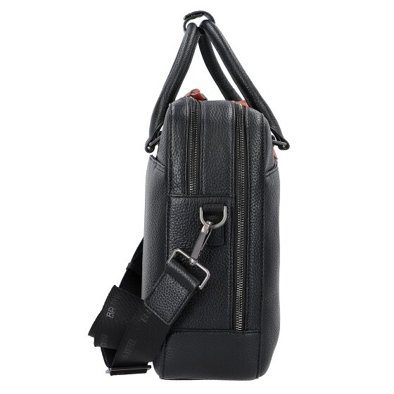 Braun Büffel Novara Teczka Skórzany 42 cm Komora na laptopa