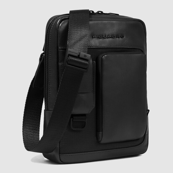 Piquadro Liko Mini Torba Torba na ramię Ochrona RFID Skóra 17 cm
