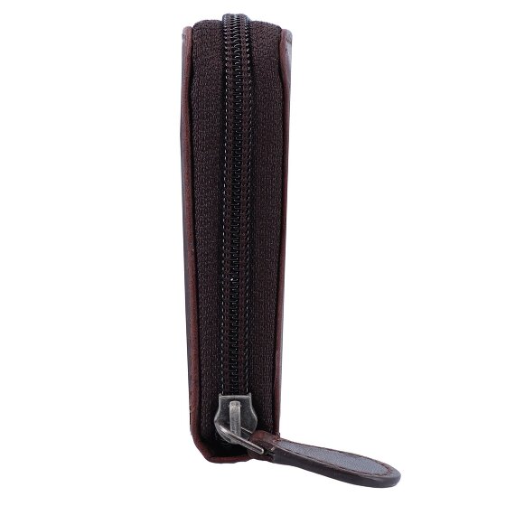 Klondike 1896 Skórzany portfel Viola 20 cm