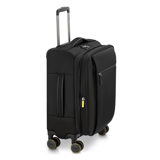 Delsey Paris Montmartre 3 4 kółka Walizka kabinowy 55 cm z plisą rozprężną