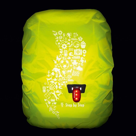 Step by Step Lampka zaciskowa do torby 3 cm