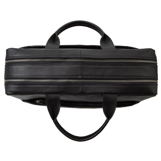 Pride and Soul Nomad Briefcase Leather 42 cm Komora na laptopa
