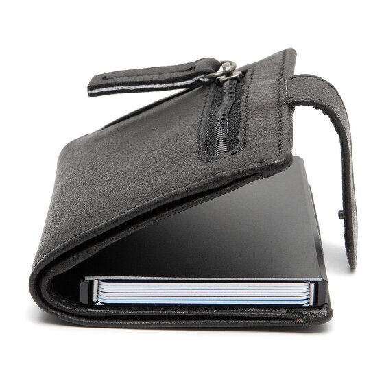 The Chesterfield Brand Kaunas Portfel Ochrona RFID Skórzany 7.5 cm