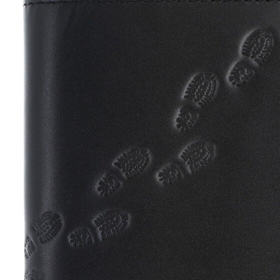 oxmox Leather Portfel Ochrona RFID Skóra 13 cm