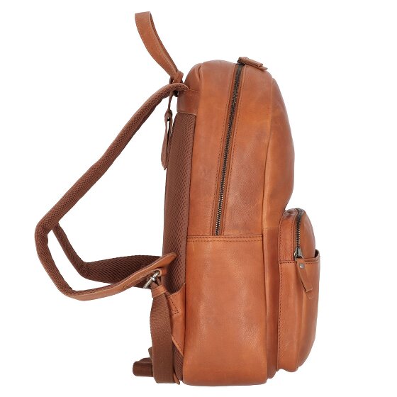 Burkely Antique Avery Plecak Skórzany 42 cm Komora na laptopa