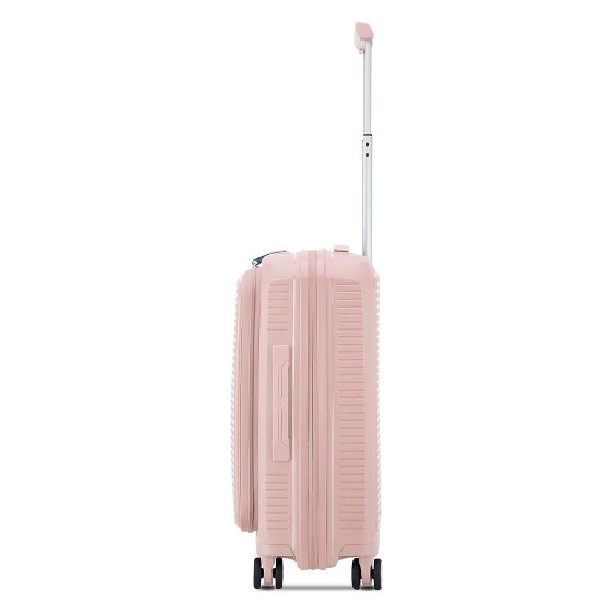 Roncato Arcade DLX 4 kółka Walizka kabinowy 55 cm Komora na laptopa z plisą rozprężną