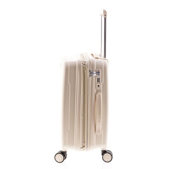 Gladiator 3500 4 kółka Walizka kabinowy 55 cm z plisą rozprężną