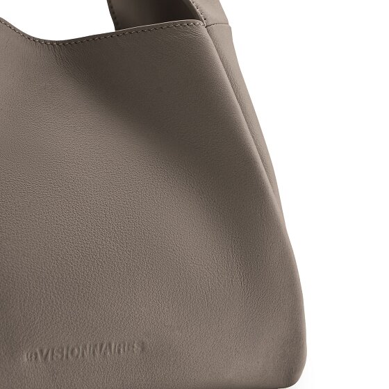 LES VISIONNAIRES Coralie Torba na ramię Skórzany 24 cm