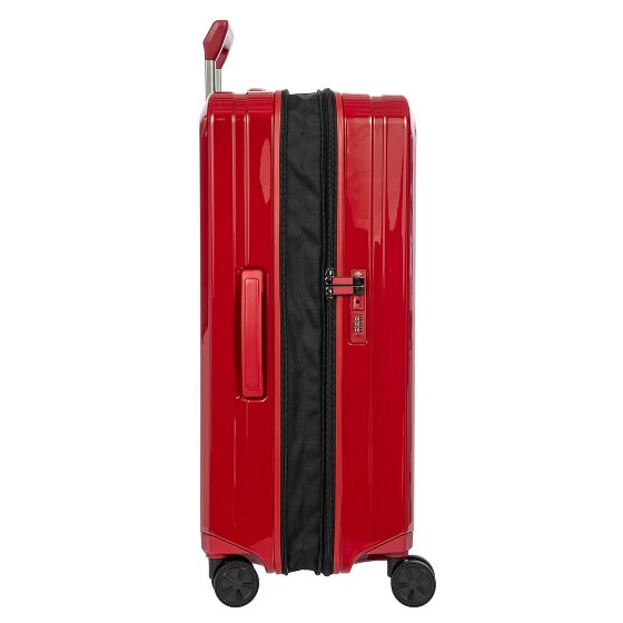 Porsche Design Roadster 4 kółka Walizka M 69 cm z plisą rozprężną
