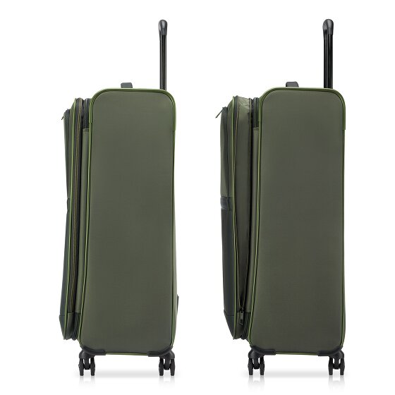 Roncato Metropolitan 4 kółka Walizka 78 cm z plisą rozprężną