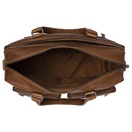 The Chesterfield Brand Wax Pull Up Teczka Skórzany 43 cm Komora na laptopa