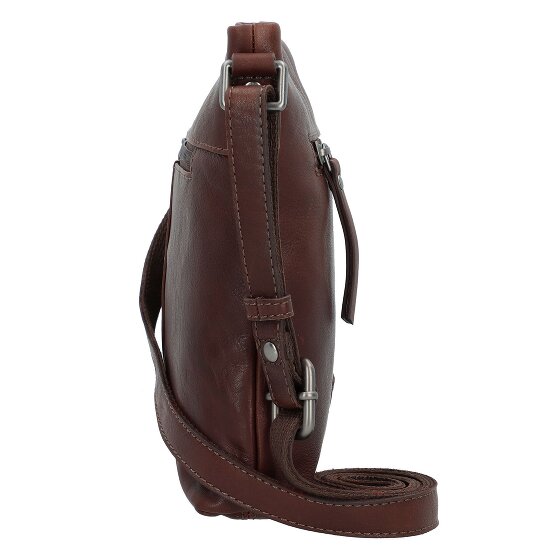Jack Kinsky Montreal Torba na ramię Skórzany 19 cm
