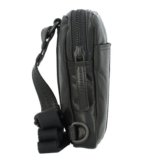 Spikes & Sparrow Skórzana torba na ramię Bronco 13 cm