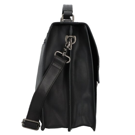 Burkely Skórzana teczka Vintage Scott 38 cm