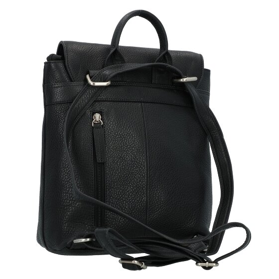 Burkely Soft Skylar Plecak miejski Skórzany 27 cm