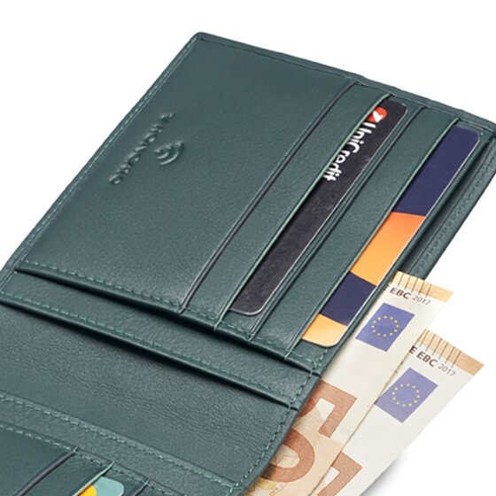 Roncato Detroit Portfel Ochrona RFID Skórzany 12.5 cm