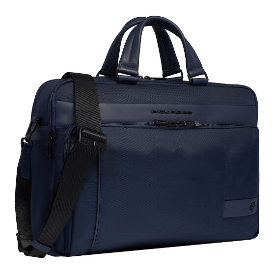 Piquadro Wollem Teczka 30 cm Komora na laptopa