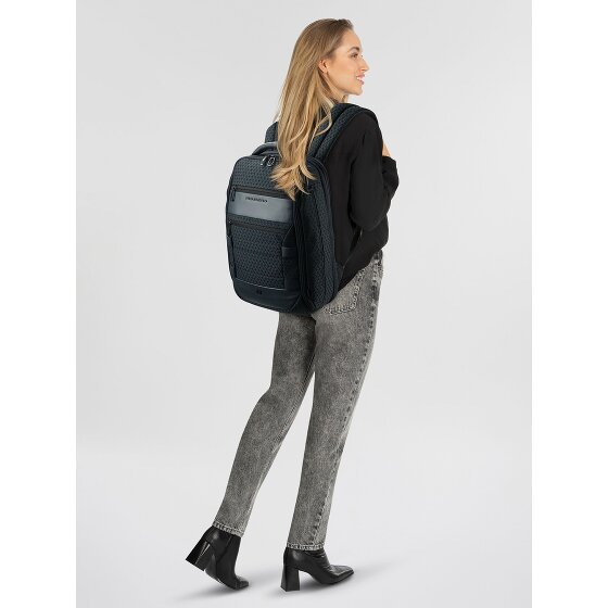 Piquadro Plecak podróżny Hex z przegrodą na laptopa 41 cm