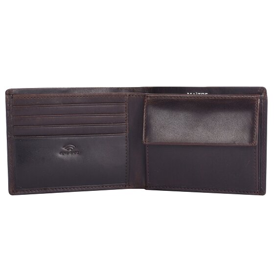 Maître Birkheim Dietwald Portfel Ochrona RFID Skórzany 11 cm