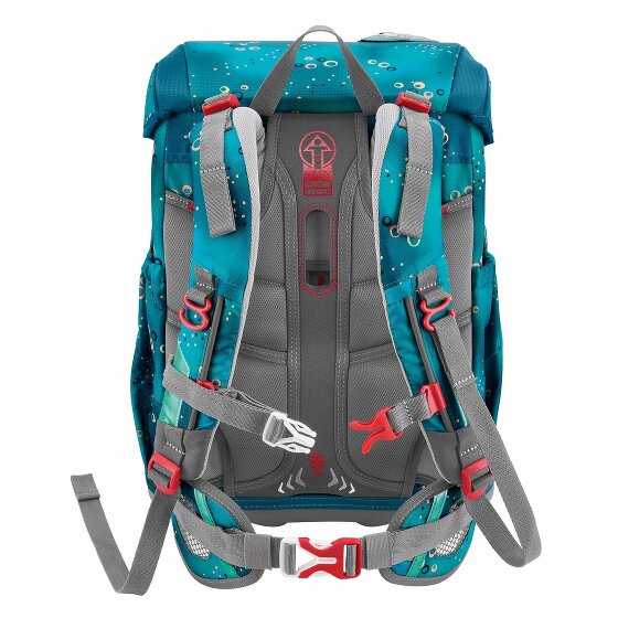 Step by Step Cloud Zestaw tornistra 5-części