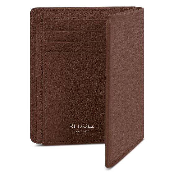 Redolz Leather Essentials HF portfel RFID skórzany 9,5 cm rozkładany