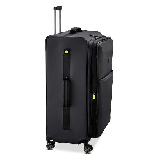 Delsey Paris Turenne Soft 4 kółka Walizka 83 cm z plisą rozprężną