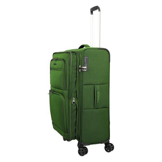 Travelite Cubis 4 kółka Zestaw walizek 5-części z funkcją poszerzenia