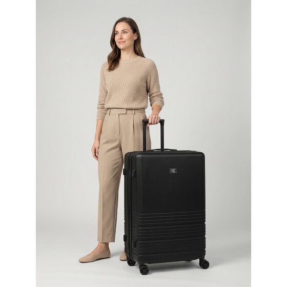 camel active Hanoi 4 kółka Walizka L 78 cm z funkcją poszerzenia