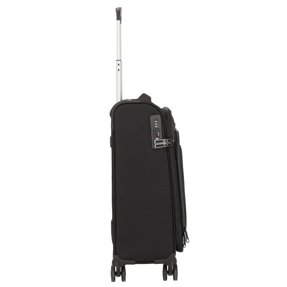 d&n Travel Line 9504 4 kółka Walizka kabinowy S 55 cm