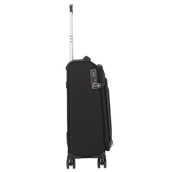 d&n Travel Line 9504 4 kółka Walizka kabinowy S 55 cm