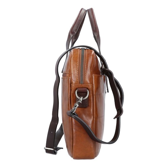 Castelijn & Beerens Rien Briefcase RFID Leather 41 cm Laptop Compartment