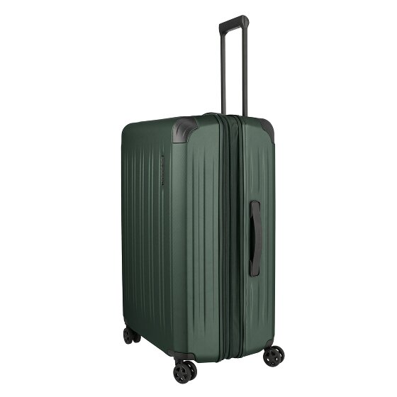 Travelite Dynamiic 4 kółka Walizka L 76 cm z plisą rozprężną