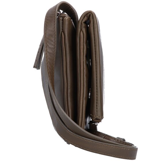 aunts & uncles Skórzana torba na ramię Jamie's Orchard Raspberry 25 cm