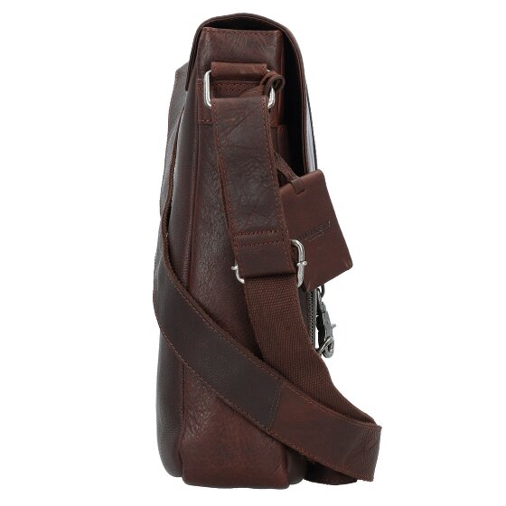 Burkely Antique Avery Messenger Leather 28 cm