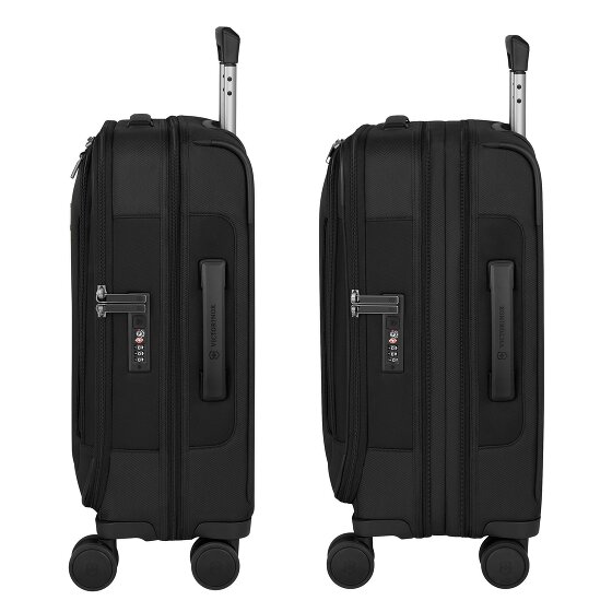 Victorinox Werks Traveler 7.0 4 kółka Walizka kabinowy 55 cm Komora na laptopa z plisą rozprężną