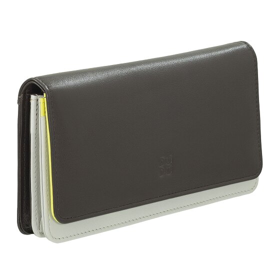 DuDu Canarie Portfel Ochrona RFID Skóra 17.5 cm