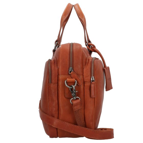 Burkely Antique Avery Briefcase Leather 40 cm Komora na laptopa