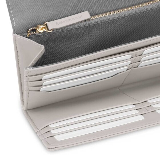 Kapten & Son Triomphe Portfel Ochrona RFID 21 cm